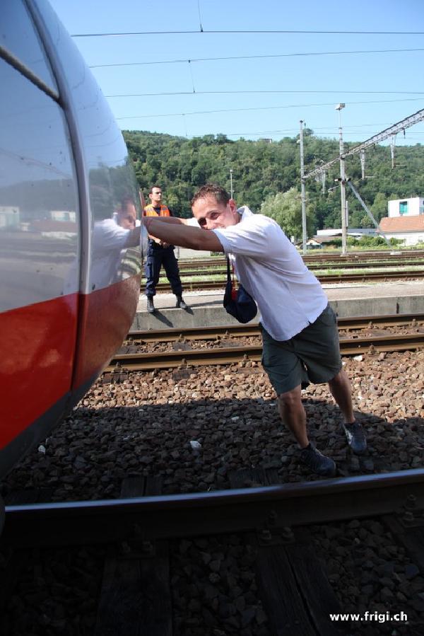 Cisalpino bloccato a Chiasso