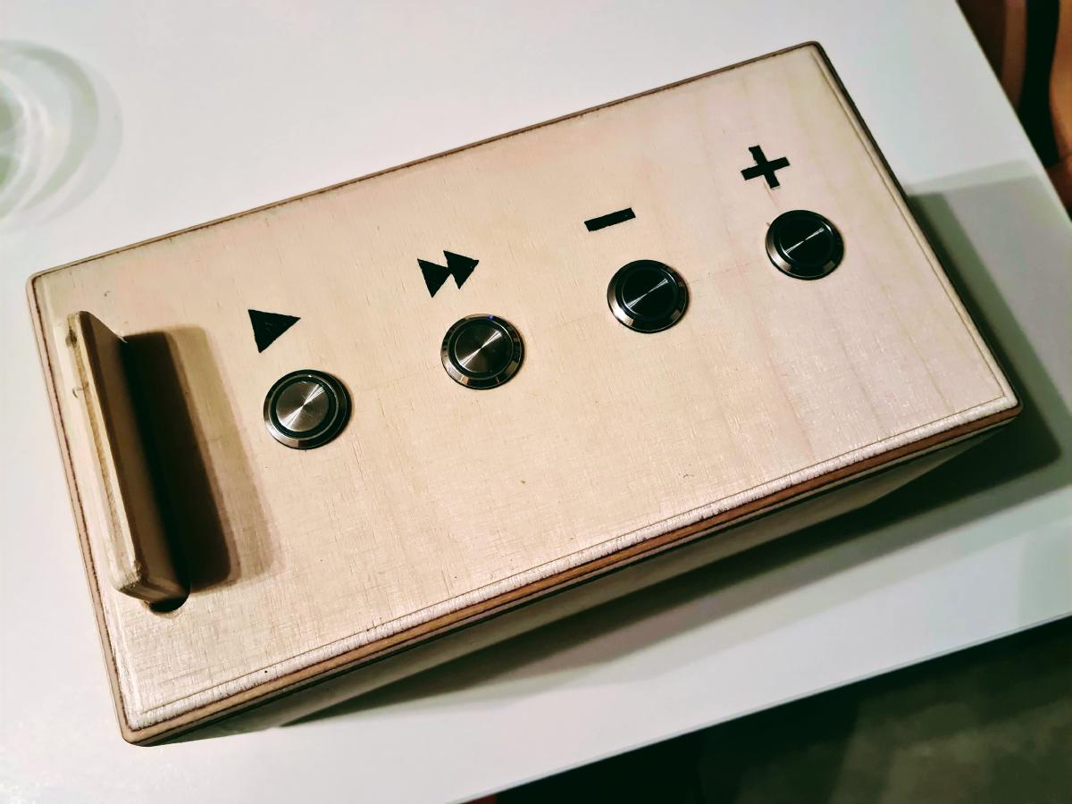 Child control for Sonos speakers