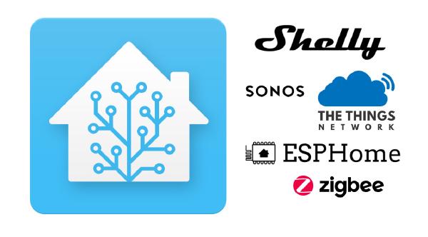 Secondary home management with Home Assistant
