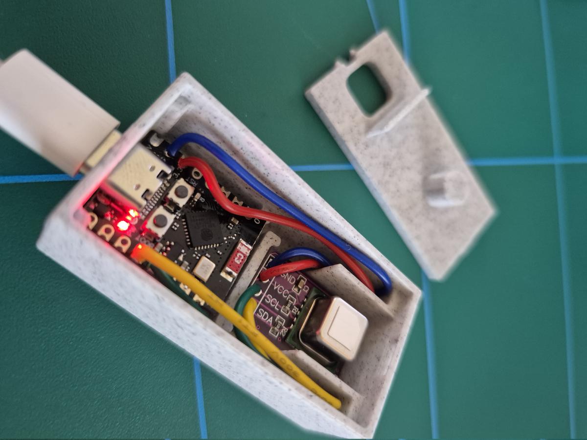 Improve your office (or home) air with a DIY sensor and Home Assistant