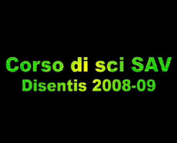 Corso di sci SAV 2008-09