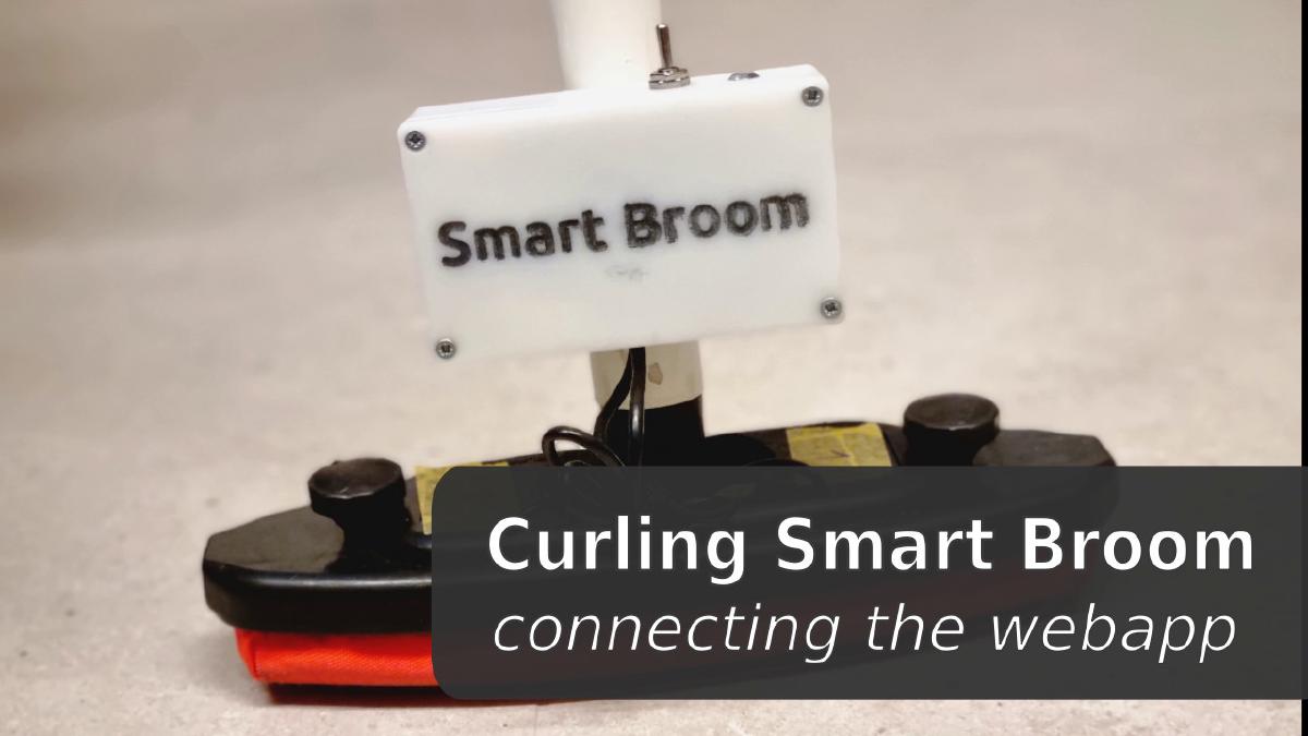 Curling smart broom V2